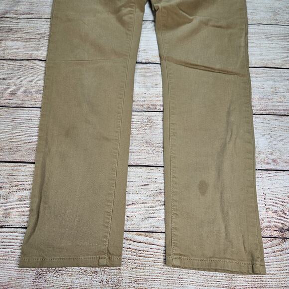 Mavi Jeans Mens Size 30x30 Tan Jake Casual Pants - Picture 2 of 11
